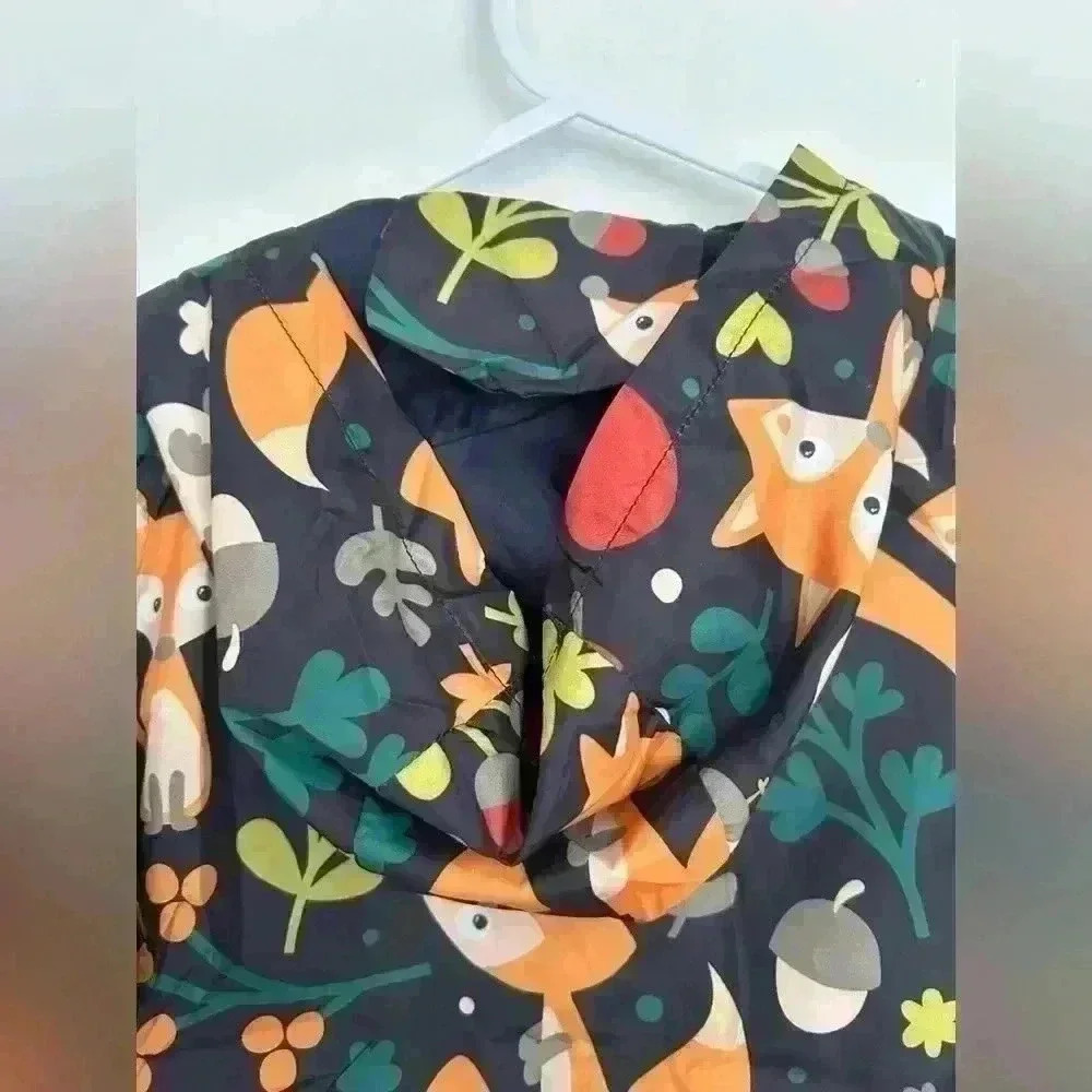 Children’s Colourful Fox Jacket Size 18-24mos - Picture 9 of 9